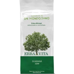 Erba Vita Guarana' Semi Polvere 100 grammi