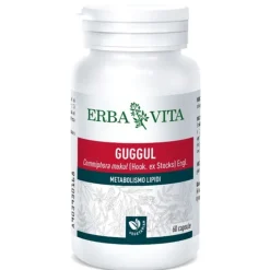Erba Vita Guggul Extra 60 Capsule - Integratore Metabolismo Lipidi