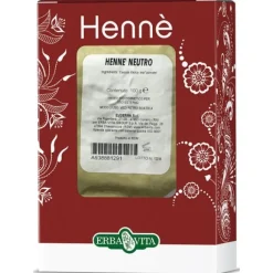 Erba Vita Henne' Colorante Capello Neutro - Tintura per Capelli