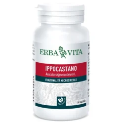 Erba Vita Ippocastano 60 Capsule - Integratore Funzionalita' Microcircolo