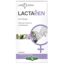 Erba Vita Lactasen 45 Capsule - Integratore Allattamento