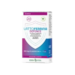 Erba Vita Lattoferrina Defence 30 Capsule - Integratore Difese Immunitarie