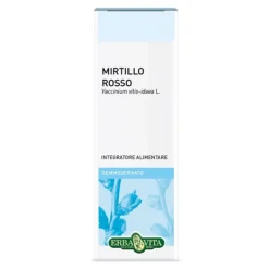 Erba Vita Mirtillo Rosso Gemmoderivato Drenante 50 ml