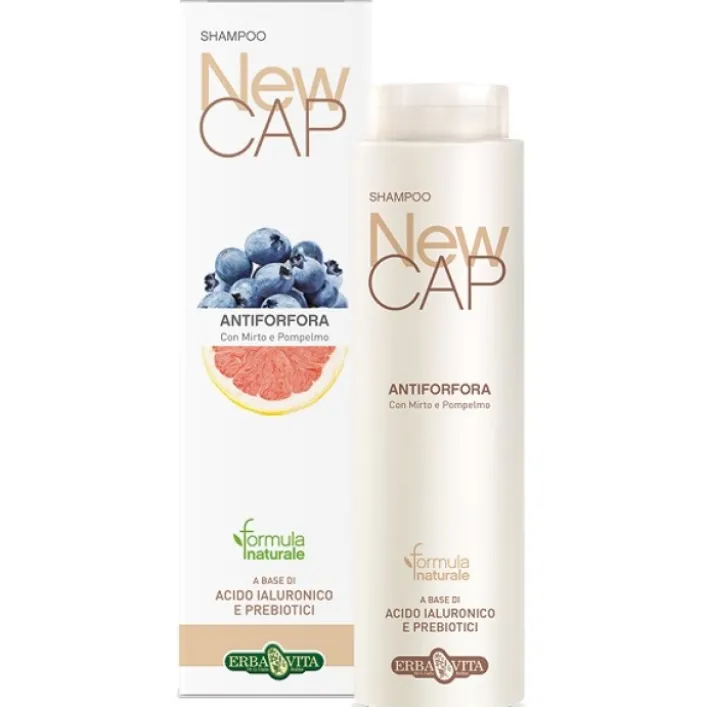Erba Vita Newcap Shampoo Antiforfora 250 ml