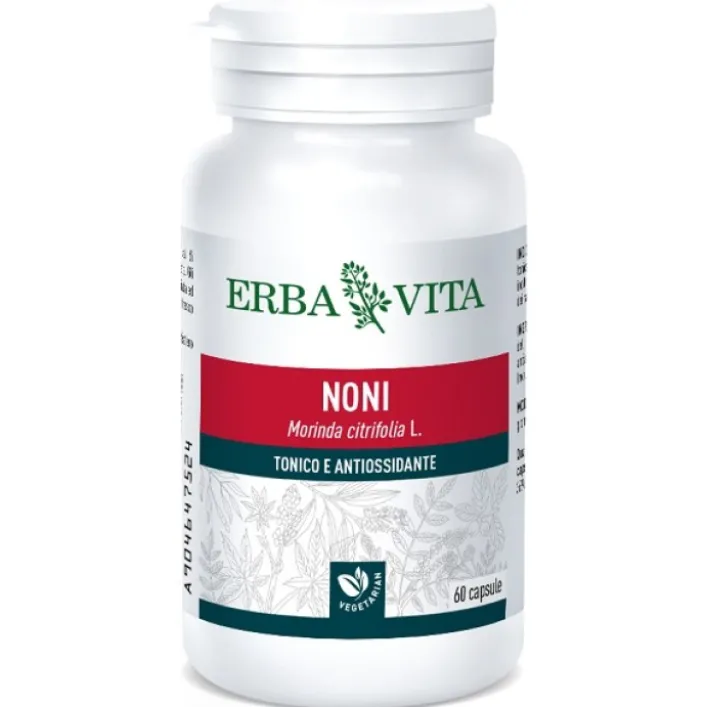 Erba Vita Noni 60 Capsule - Integratore Tonico Antiossidante