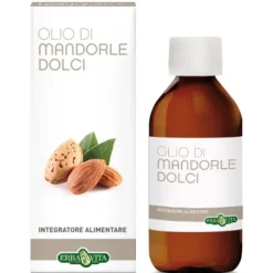 Erba Vita Olio di Mandorle Dolci Emolliente e Lassativo 200 ml