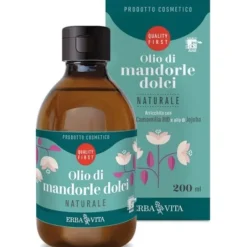 Erbavita Olio Di Mandorle Dolci Naturale 200 Ml