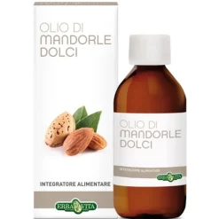 Erba Vita Olio di Mandorle Dolci per Uso Esterno 100 ml