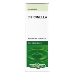 Erba Vita Olio Essenziale Citronella 10 ml - Integratore Naturale