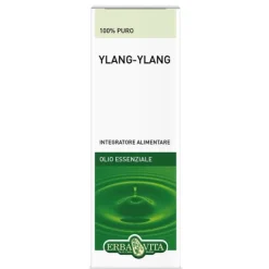 Erba Vita Olio Essenziale Ylang Ylang 10 ml - Integratore Fluidificante