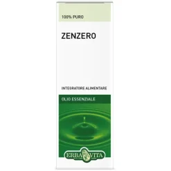 Erba Vita Olio Essenziale Zenzero 10 ml - Integratore Digestivo