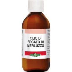 Erba Vita Olio Fegato Di Merluzzo 100 ml - Integratore Vitamine