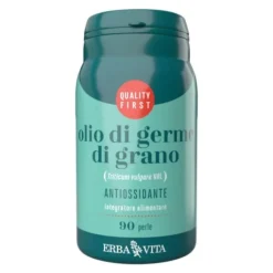 Erbavita Olio Germe di Grano 90 perle - Integratore Antiossidante