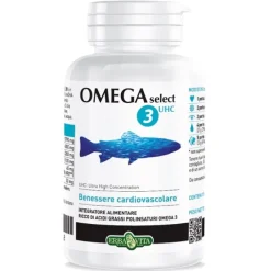 Erba Vita Omega Select 3 UHC 120 Perle - Integratore Cardiovascolare