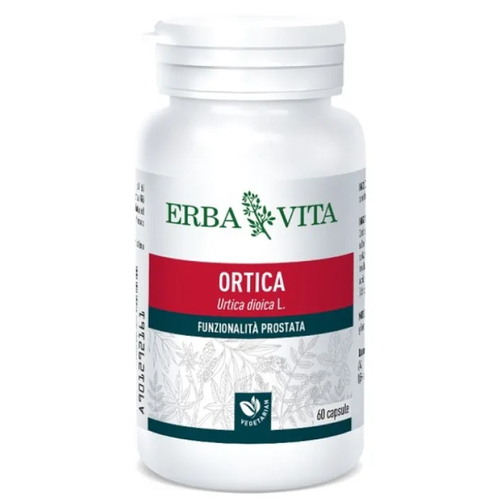 Erba Vita Ortica 60 Capsule - Integratore Prostata