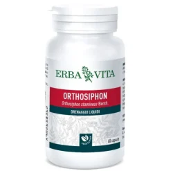 Erba Vita Ortosiphon 60 Capsule - Integratore Drenante