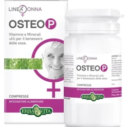 Erba Vita Osteo-P 60 Compresse - Integratore Ossa