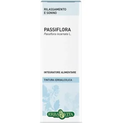 Erba Vita Passiflora Tintura Idroalcolica 50 ml - Integratore Difese Immunitarie
