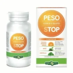 Erba Vita Peso Stop Cosce & Glutei 80 Compresse - Integratore Alimentare