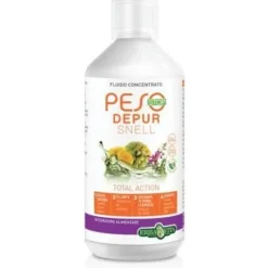 Erba Vita Peso Stop Depur Snell 500 ml - Integratore Depurativo Snellente