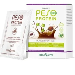 Erba Vita Peso Stop Protein 20 Bustine - Integratore Alimentare
