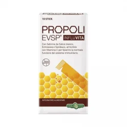 Erba Vita Propoli EVSP Influvita 10 Stick - Integratore Difese Immunitarie