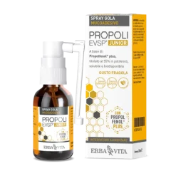 Erba Vita Propoli EVSP Spray Gola Mucoadesivo Junior 20 ml