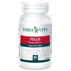 Erba Vita Psillio 60 Capsule - Integratore Intestinale