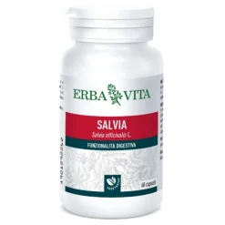 Erba Vita Salvia 60 Capsule - Integratore Intestinale