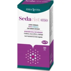 Erba Vita Sedacist Defence 15 + 15 Capsule - Integratore Vie Urinarie