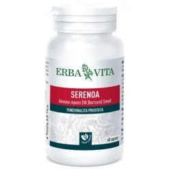 Erba Vita Serenoa 60 Capsule - Integratore Prostata
