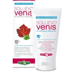 Erba Vita Sollievo Venis Crema-Gel Defaticante Fredda Gambe Pesanti 100 ml