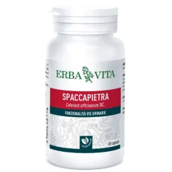 Erba Vita Spaccapietra 60 Capsule - Integratore Funzionalita' Vie Urinarie