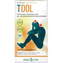 Erba Vita T-Dol 30 Capsule - Integratore Alimentare