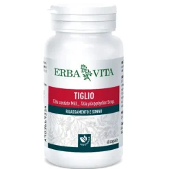Erba Vita Tiglio 60 Capsule - Integratore Sonno