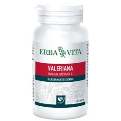 Erba Vita Valeriana 60 Capsule - Integratore Rilassante