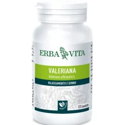 Erba Vita Valeriana 125 Tavolette - Integratore Rilassante