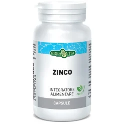 Erba Vita Zinco 60 Capsule - Integratore Sistema Immunitario