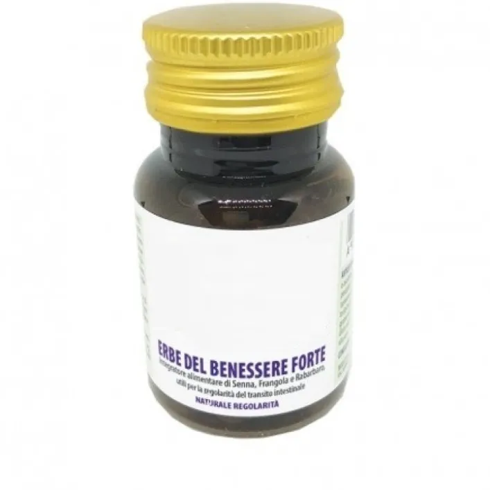 Erbe del Benessere Forte 90 Tronchetti - Integratore Intestinale