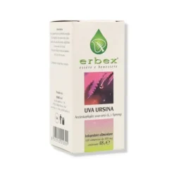 Erbex Uva Ursina 160 compresse - Integratore Benessere Vie Urinarie
