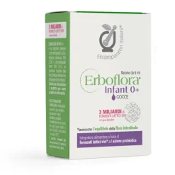 Erboflora Infant 0+ Gocce 8 ml - Integratore Flora Intestinale Bambini