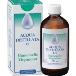 Erboristeria Magentina Acqua Distillata di Hamamelis 250 ml