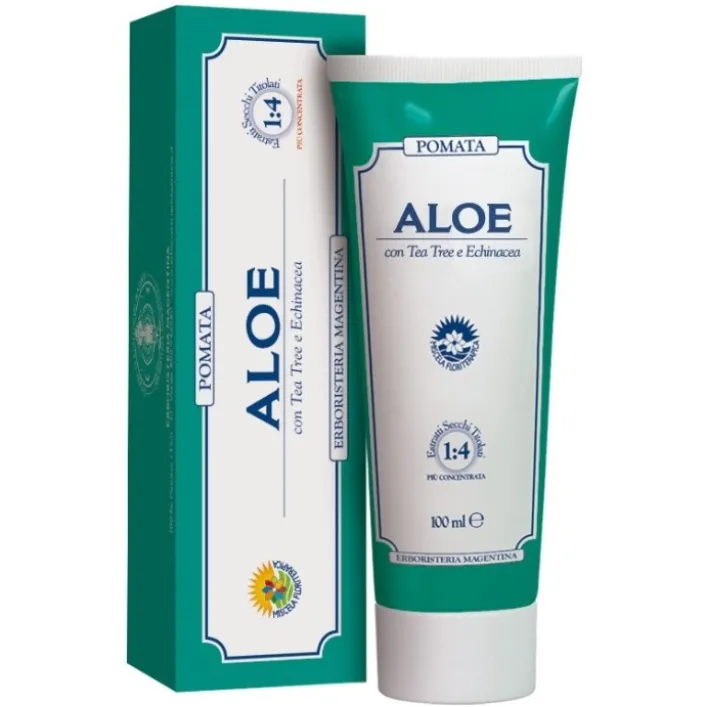 Erboristeria Magentina Aloe Pomata Eczemi 100 ml