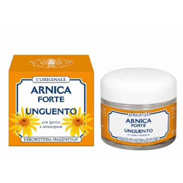Erboristeria Magentina Arnica Forte Unguento per Dolori 50 ml