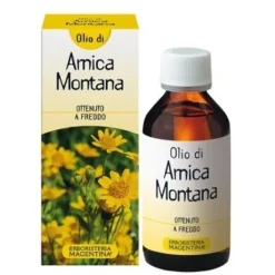 Erboristeria Magentina Arnica Olio Rinforzante Muscolare 100 ml
