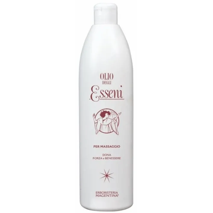 Erboristeria Magentina Olio Degli Esseni 500 ml - Dolori ai Muscoli e alle Articolazioni