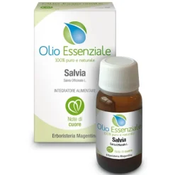 Erboristeria Magentina Olio Essenziale Salvia 10 ml