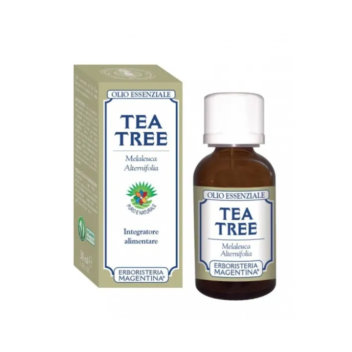 Erboristeria Magentina Olio Essenziale Tea Tree Oil 30 ml