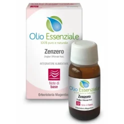 Erboristeria Magentina Olio Essenziale Zenzero Stimolante Digestivo 10 ml
