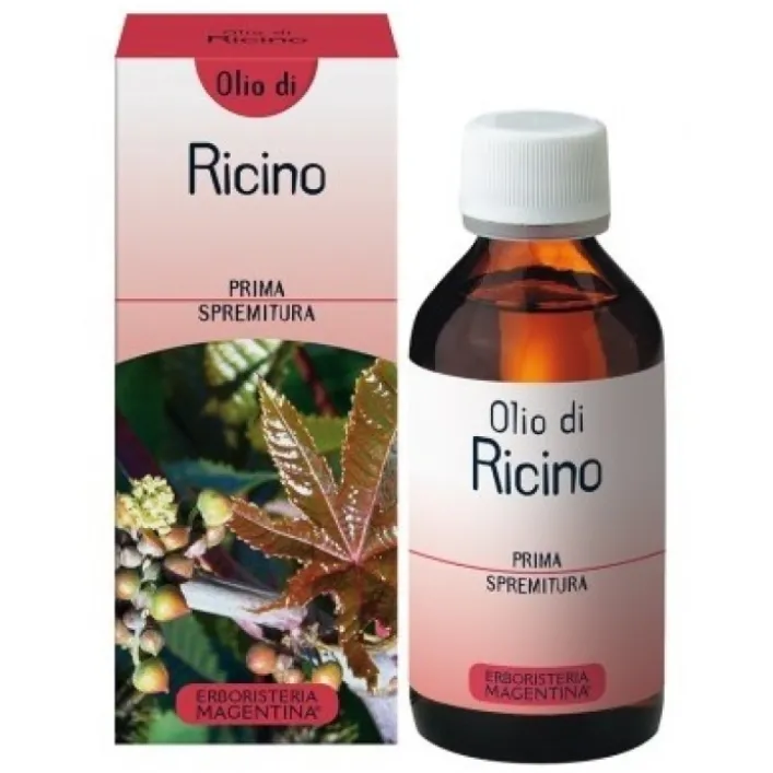 Erboristeria Magentina Olio Ricino Multifunzionale 100 ml